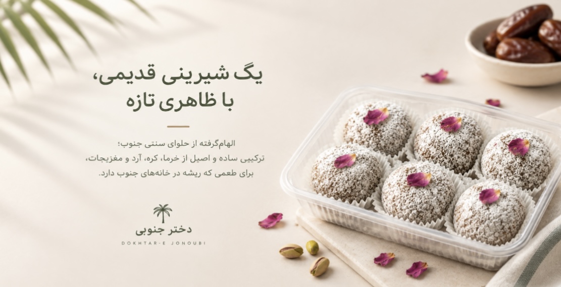 ترافل خرمایی