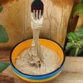 حلوا ارده- حلوا کشی باشیره خرما و ارده (نیم کیلویی)