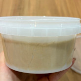 حلوا ارده راشی با شیره خرما و کنجد (نیم کیلویی)بدون افزودنی