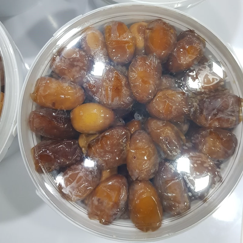 رطب عسلی درشت کبکاب (پک چهار کیلویی) بسته بندی در ظرف