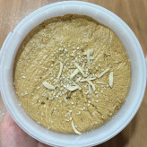 حلوا ارده راشی با شیره خرما و کنجد (نیم کیلویی)بدون افزودنی