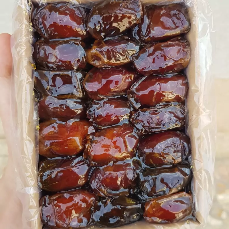 خرما کبکاب برند ماهور  پک 7 کیلویی با ارسال رایگان