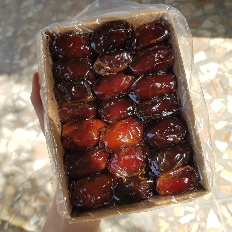 خرما کبکاب درشت شسته شده پک ده کیلویی