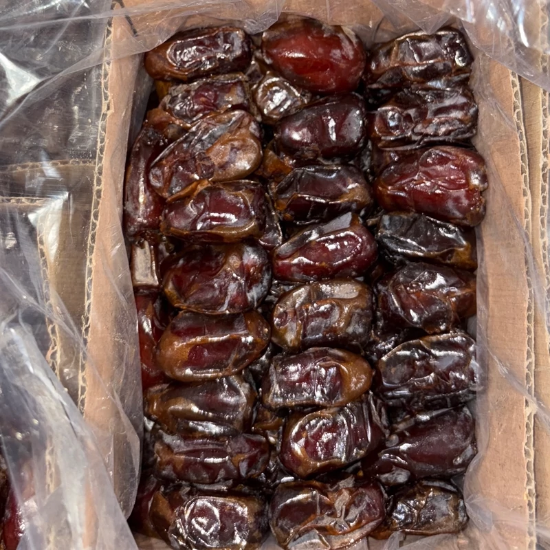 خرما کبکاب شسته شده کارتنی (پک ده کیلویی)