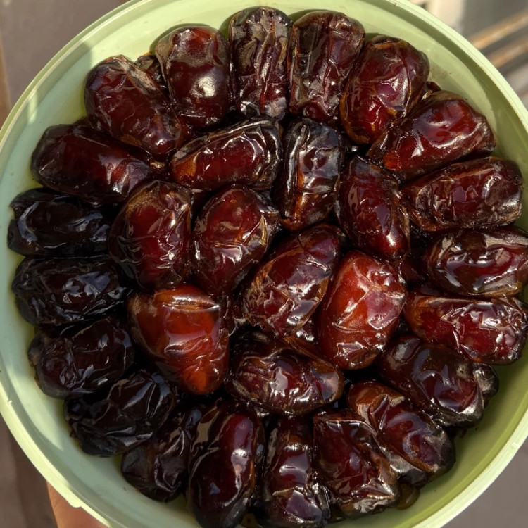 خرما کبکاب شسته شده سوپرلوکس(یک کیلویی)