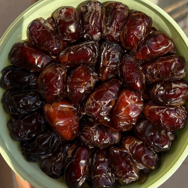 خرما کبکاب شسته شده سوپرلوکس(یک کیلویی)