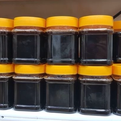 شیره خرما خالص از خرمای شسته شده و تمیز (نیم کیلو)