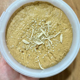 حلوا ارده راشی با شیره خرما کبکاب و ارده(نیم کیلویی)