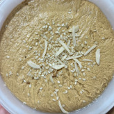 حلوا ارده راشی با شیره خرما کبکاب و ارده(نیم کیلویی)