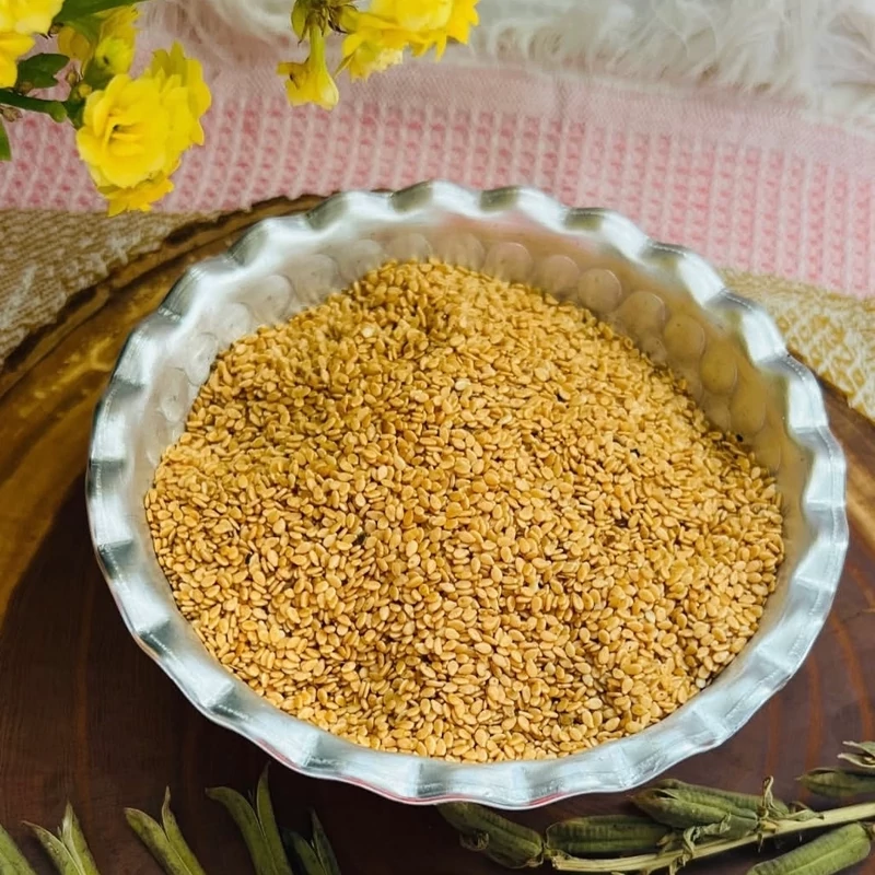 کنجد محلی جنوبی بو داده -300 گرم