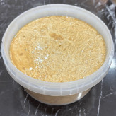 حلواکشی ارده و شیره خرما (400گرم)