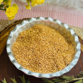 کنجد محلی بو داده (100 گرم)