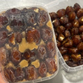 رنگینک اصیل جنوبی با روغن کنجد محلی و خرمای کبکاب درجه یک تازه(نیم کیلویی)