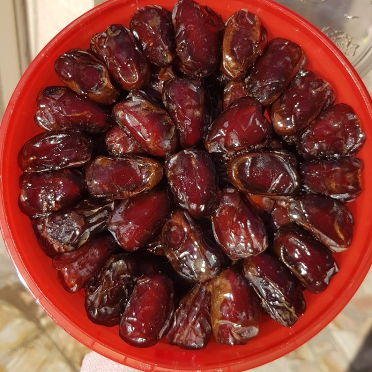 خرمای کبکاب شسته سطلی (دوکیلویی)