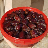 خرمای کبکاب شسته سطلی (دوکیلویی)