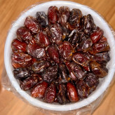 خرمای کبکاب سوپر لوکس ماهور (پک سه کیلویی) شسته شده ، شیره کم