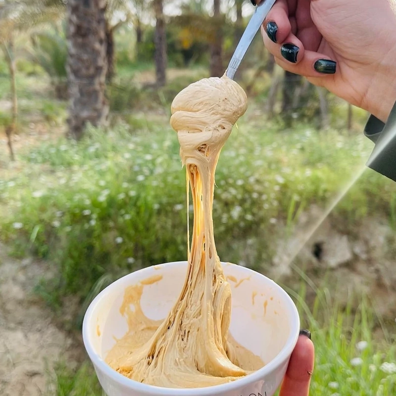 حلوا کشی جنوبی بدون شکر ترکیب شیره خرما و ارده (یک کیلویی)