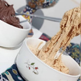 حلوا کشی جنوبی بدون شکر ترکیب شیره خرما و ارده (یک کیلویی)