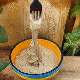 حلوا کشی جنوبی بدون شکر ترکیب شیره خرما و ارده (یک کیلویی)