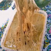 حلوا کشی جنوبی بدون شکر ترکیب شیره خرما و ارده (یک کیلویی)