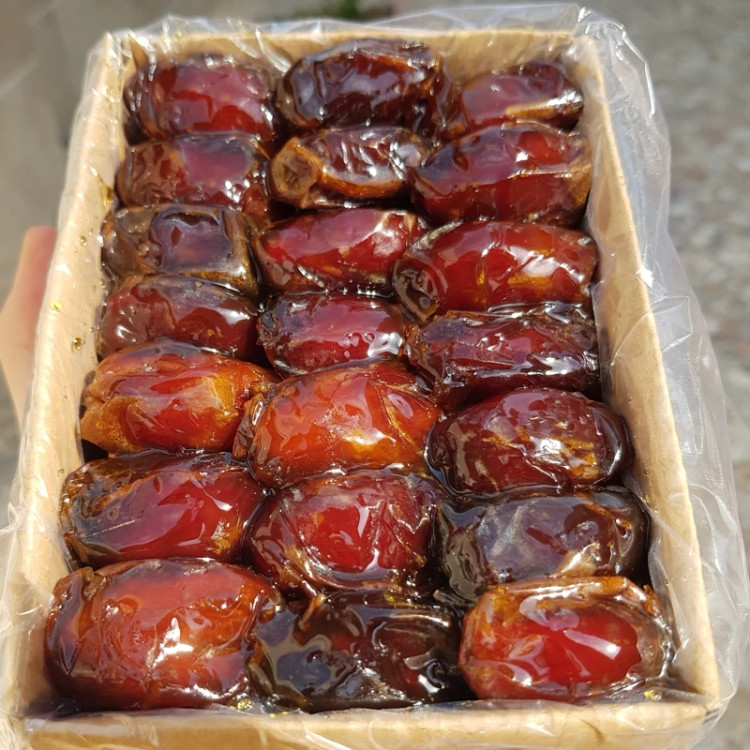 خرمای کبکاب کارتنی ماهور (دوکیلویی)