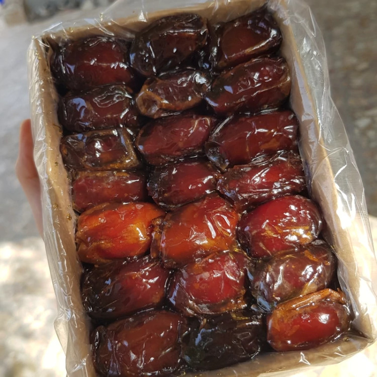 خرمای کبکاب کارتنی ماهور (دوکیلویی)