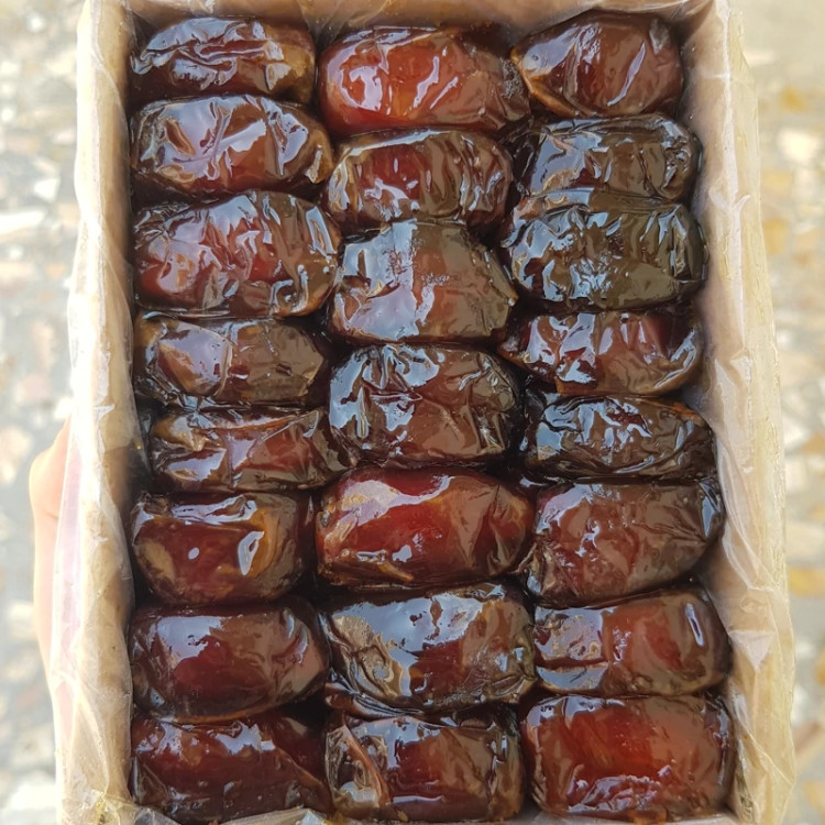 خرمای کبکاب کارتنی (یک کیلوگرم)