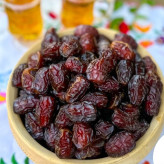 خرمای ریزدانه بریمی (چهارکیلویی)درشت کیفیت عالی معروف به پیارم ریزه یا خرمای آدامسی محبوب ترین خرمای کمیاب بوشهر