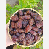 خرمای ریزدانه بریمی (چهارکیلویی)درشت کیفیت عالی معروف به پیارم ریزه یا خرمای آدامسی محبوب ترین خرمای کمیاب بوشهر