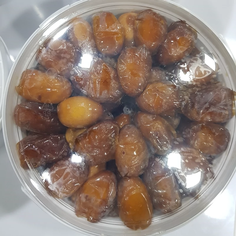 رطب عسلی درشت کبکاب (دو کیلویی) دستچین در ظرف