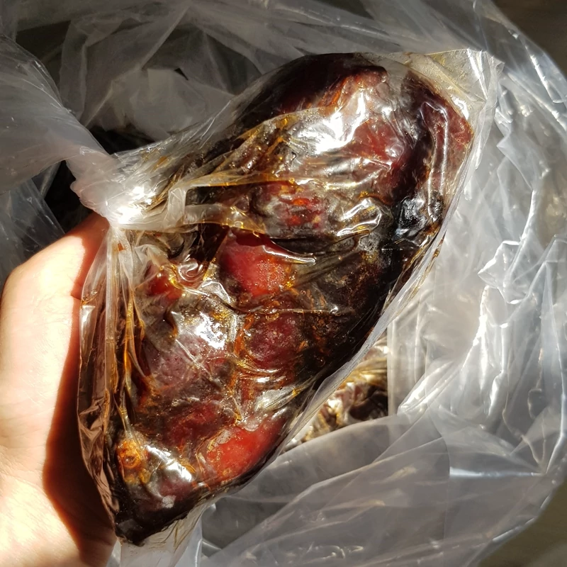 خرمای کبکاب با شیره طبیعی بسته بندی خانگی بدون مواد نگهدارنده شسته شده و تمیز خرمای فوق العاده درشت و درجه یک کبکاب
