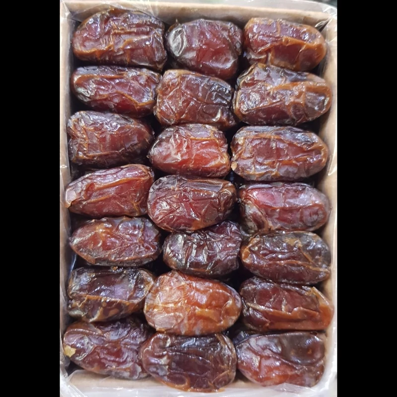 خرمای کبکاب پک 5 کیلویی بسته بندی کارتنی
