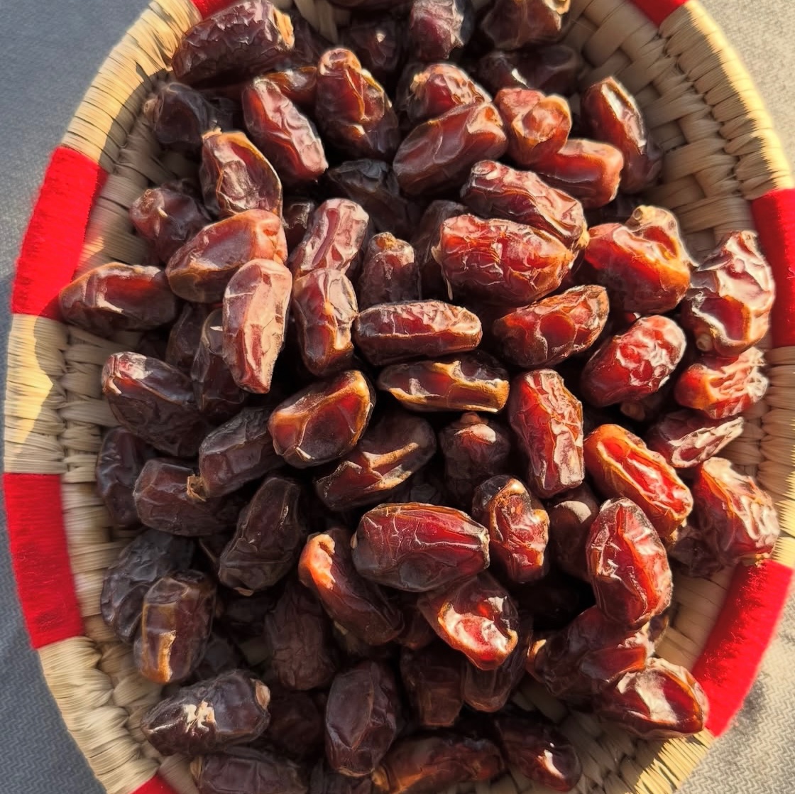 خرما کبکاب تازه بدون افزودنی وشیره (نیم کیلویی)