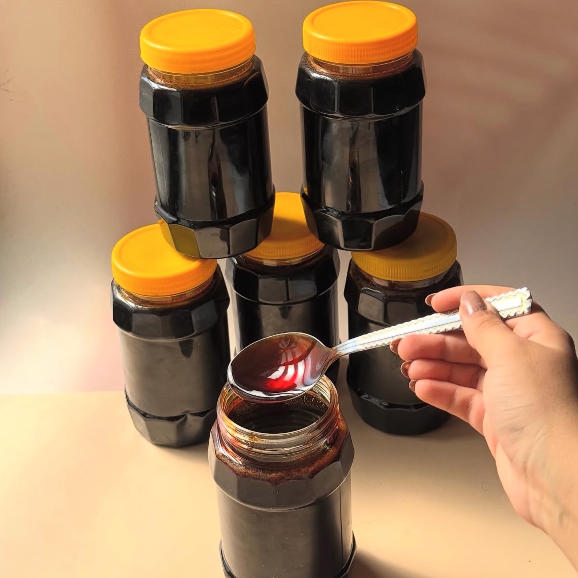 شیره خرما خالص (یک کیلویی)